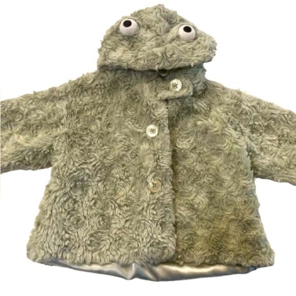 Bearington Baby Green Hooded Jacket - Picture 1 of 8